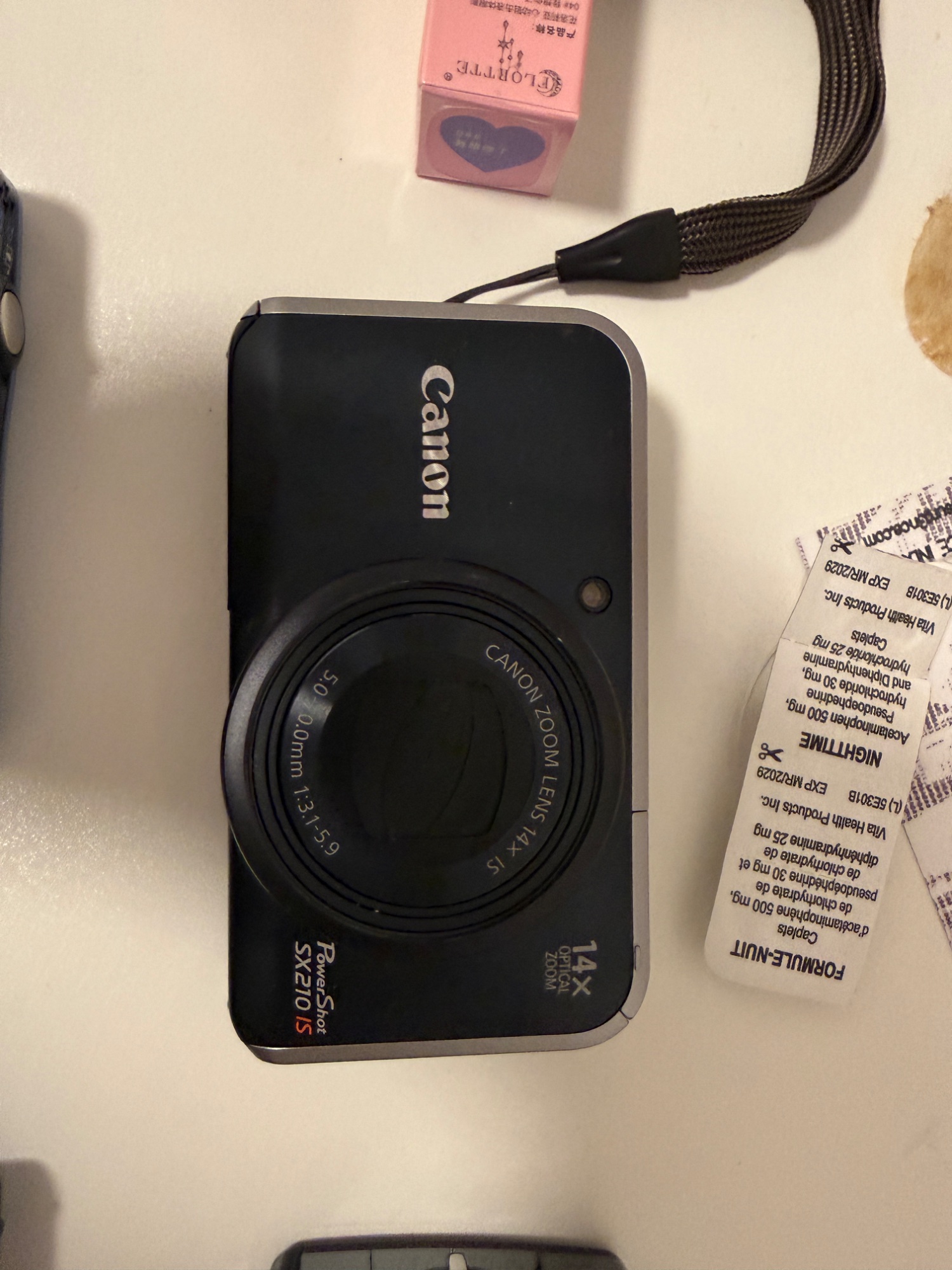 Canon SX210 IS